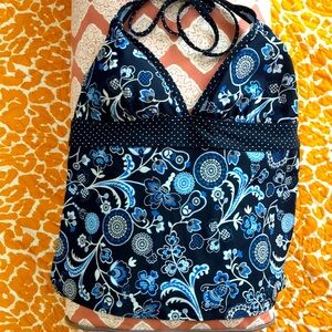 Ann Taylor Loft Tankini Top sz M